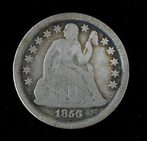 1856-P US Seated Dime ESTATE FIND No Reserve