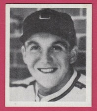 1947 Bowman Baseball Card # 86 Mike Tresh - Chicago White Sox 1976 HRT/RES