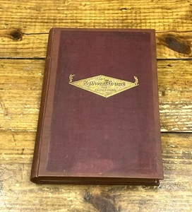 1910 "Das Nationalspiel" Erstausgabe Hardcover Buch von Alfred H. Spink ~ RAR - Bild 1 von 17