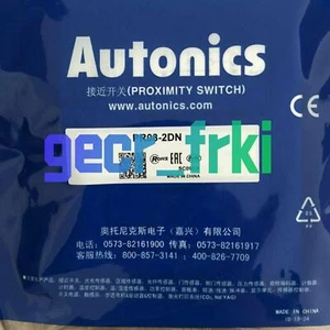 Sensor de proximidad Autonics PR08-2DN nuevo PR082DN - Imagen 1 de 2