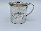 Tiffany & Co. Sterling Silver Hand Chased Car Cup 