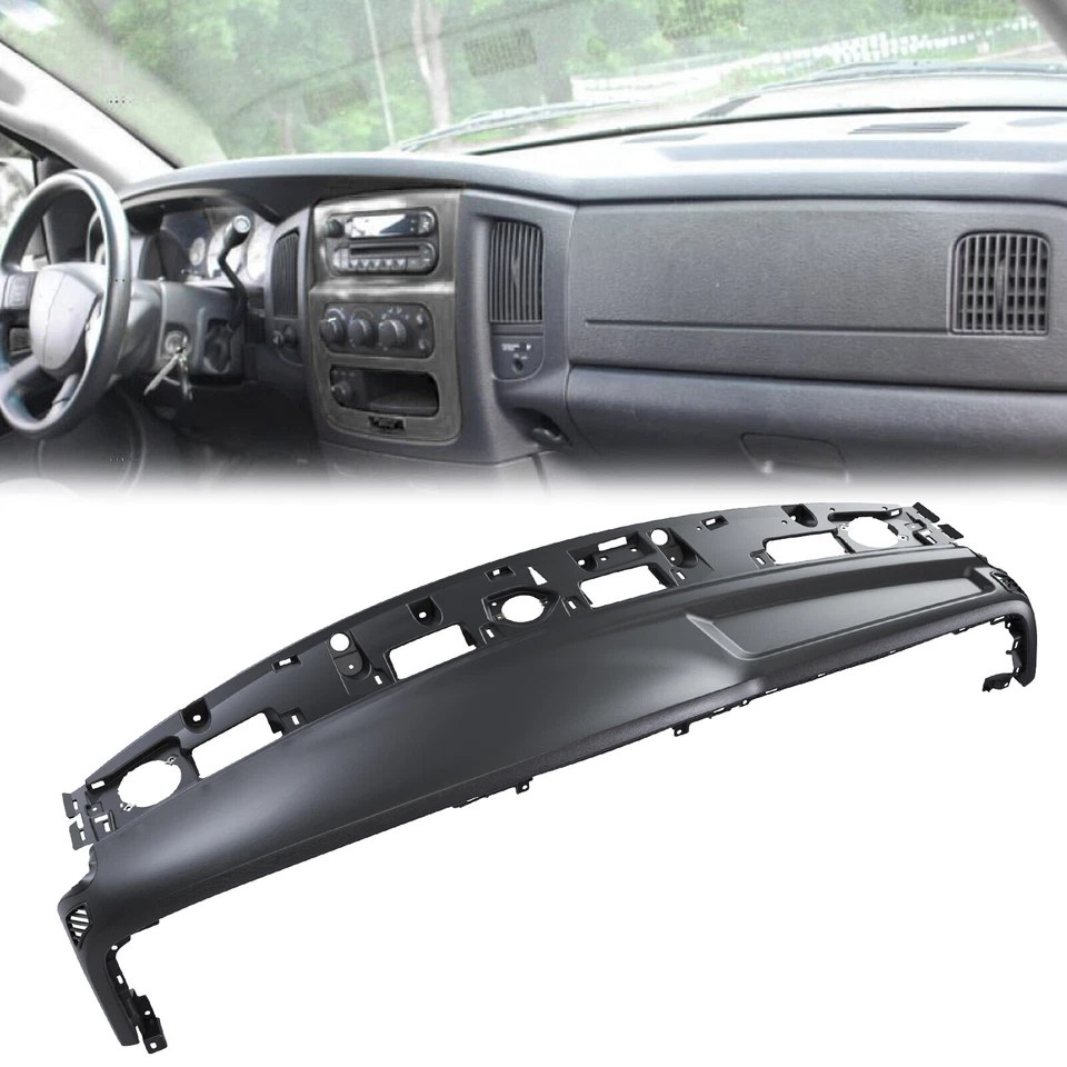 For 2002-05 Dodge Ram 1500 2500 Dashboard Dash Pad Replacement Dark Slate Gray Foto 1 de 4