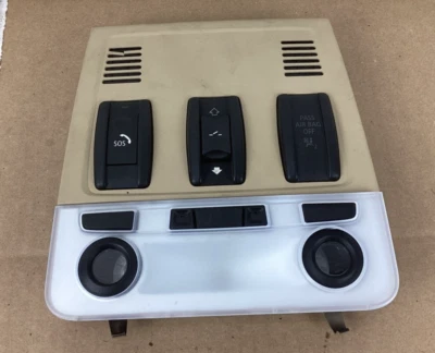 Luz domo delantera BMW 328i 2007-2011 con interruptor de techo corredizo 9197781 OEM Foto 1 de 4