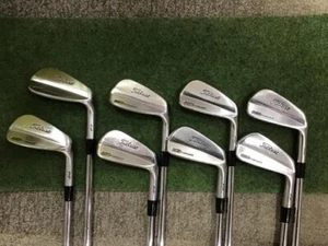 Titleist 712 MB Iron Set 8pcs 3-Pw Flex X Extra Stiff KBS TOUR - Picture 1 of 5