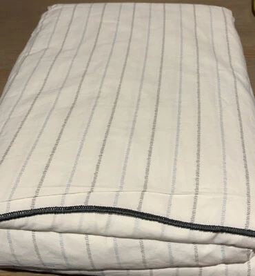 ❄️ ECOPURE COMFORT WASH ORGANIC COTTON SHEET SET, TWINXL, DASH STRIPE, 🆕 - Image 1 of 4