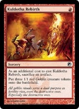 Kuldotha Rebirth x4 NM Magic the Gathering MTG Scars of Mirrodin, # 96