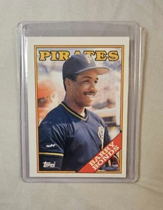 Barry Bonds 1988 Topps #450 Pittsburgh Pirates NM-MT - Bild 1 von 2