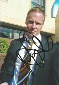 WÖLFE: JODY CRADDOCK SIGNIERT 6x4 PORTRÄTFOTO + KOA - Bild 1 von 1