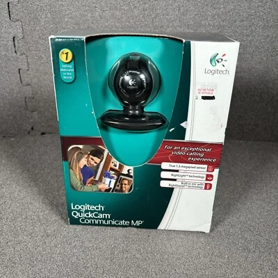 Logitech QuickCam Communicate MP (S 5500) Web Cam - Image 1 of 4