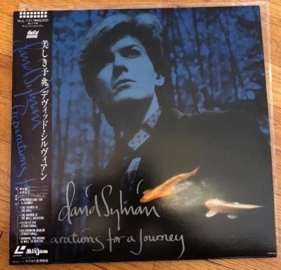 DAVID SYLVIAN Preparations for a Journey Laserdisc OBI JAPAN - Image 1 of 3