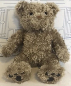 Build a Bear Workshop Marrón Rizado Bronceado Peluche Juguete Animal de Peluche Muñeca Pequeña - Imagen 1 de 12