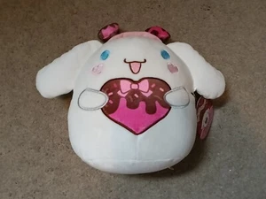 Squishmallows Plush Sanrio Hello Kitty Valentines 2024 Cinnamoroll 8" NWT - Picture 1 of 4