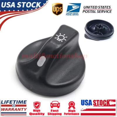1 pieza perilla de interruptor de luz de cabeza para Ford Super Duty F250 F350 F450 F550 1997-2004 NUEVO Foto 1 de 4
