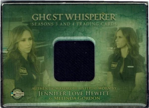 Ghost Whisperer Seasons 3 & 4 Wardrobe Relic SDCC Comic Con Jennifer Love Hewitt - Picture 1 of 2