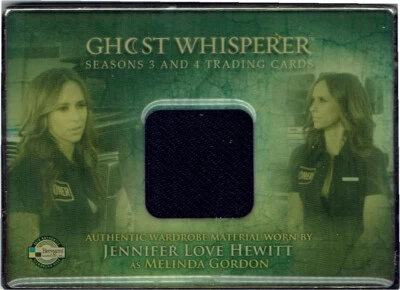 Ghost Whisperer Seasons 3 & 4 Wardrobe Relic SDCC Comic Con Jennifer Love Hewitt - Image 1 of 2