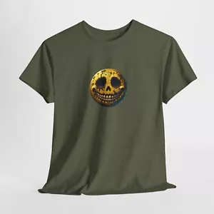 Zombie Smile Tee - Unisex Heavy Cotton Tee - T-Shirt - Gildan - Picture 1 of 16