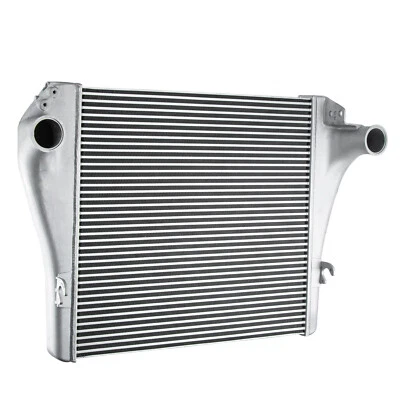 Aluminum Intercooler Fit 2006-18 Mack CXU TD700 Volvo 9700 VHD,VNL VNM #21504560 Foto 1 de 4
