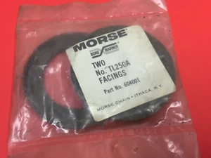 (2) MORSE - P/N: TL250A Facings - NEW - Picture 1 of 2