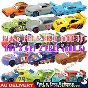 1:55 Lightning McQueen Disney Pixar Cars McQueen Model Car Toy Gift For Boy - Picture 1 of 86