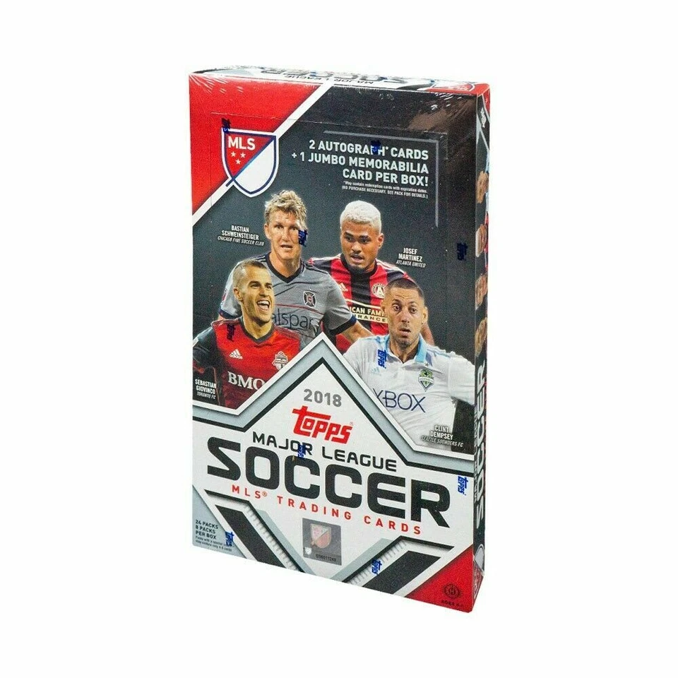 2018 Topps MLS Soccer Cards You Pick Select Your Cards - Image 1 of 1