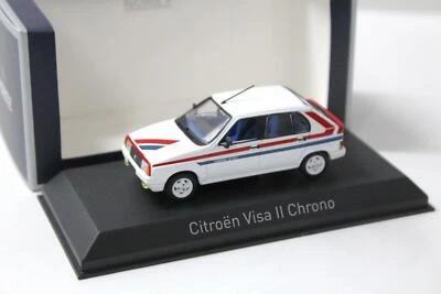 1:43 Norev Citroen VISA II Chrono 1982 white