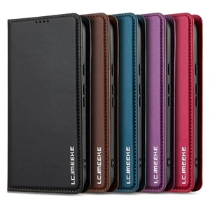 Luxury Stand Flip Shockproof Wallet Phone Cover For Google Pixel 9 Pro XL 8A 7A - Picture 1 of 15