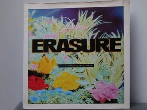 Erasure: Drama Orig UK 1989 7" - Picture 1 of 4