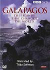 Galapagos: Islands that chaned the world - Region 2 + 4 - New - Sealed