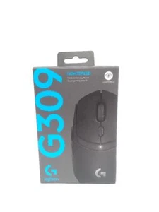 Logitech G309 Lightspeed Kabellose Gaming-Maus, Leicht, Schwarz - OPEN BOX - Bild 1 von 2
