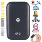 GPS Tracker Mini Voice Activated Recorder Spy Audio Recording Device WIFI/GSM