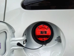 MS RED FUEL PETROL GAS CAP HANDLE for MAZDA 2 3 5 6 CX-3 CX-5 MX-30 MX5 RF SPEED - Picture 1 of 6