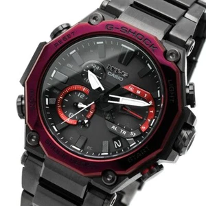 CASIO G-SHOCK MTG-B2000BD-1A4JF MT-G Bluetooth Radio Solar Watch Carbon 49.8mm - Picture 1 of 12