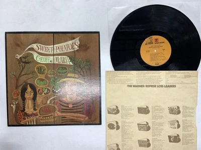 Geoff & Maria Muldaur Sweet Potatoes US LP [58555ER] - Image 1 of 2