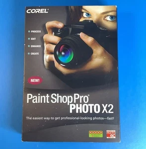 Corel Paint Shop Pro Photo X2, 2007, Still Sealed - Picture 1 of 9