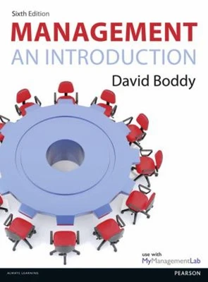 Management : An Introduction Paperback David Boddy - Image 1 of 2