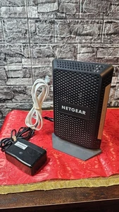 Modem câble NETGEAR Nighthawk CM1000 DOCSIS 3.1 testé fonctionne - Photo 1/4