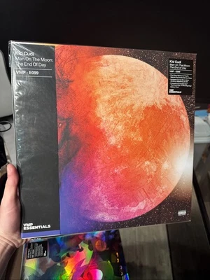Kid Cudi Man on The Moon The End of Day Purple Orange Vinyl 2X LP VMP New Sealed — 第 1/2 张图片