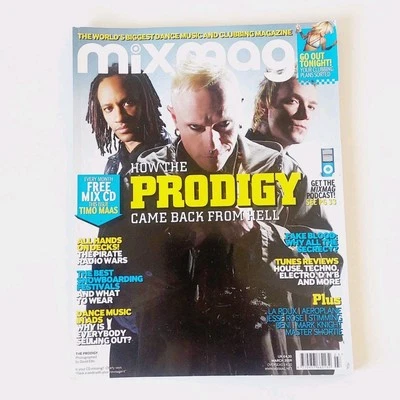 MIXMAG March 2009 Issue 214 | The Prodigy | Music Magazine | No CD  - Image 1 of 4