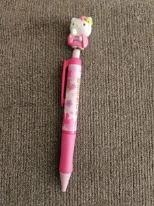 SANRIO HELLO KITTY Custom Japanese Click Pen Pink Kimono Limited Edition RARE!🖋 - Bild 1 von 9