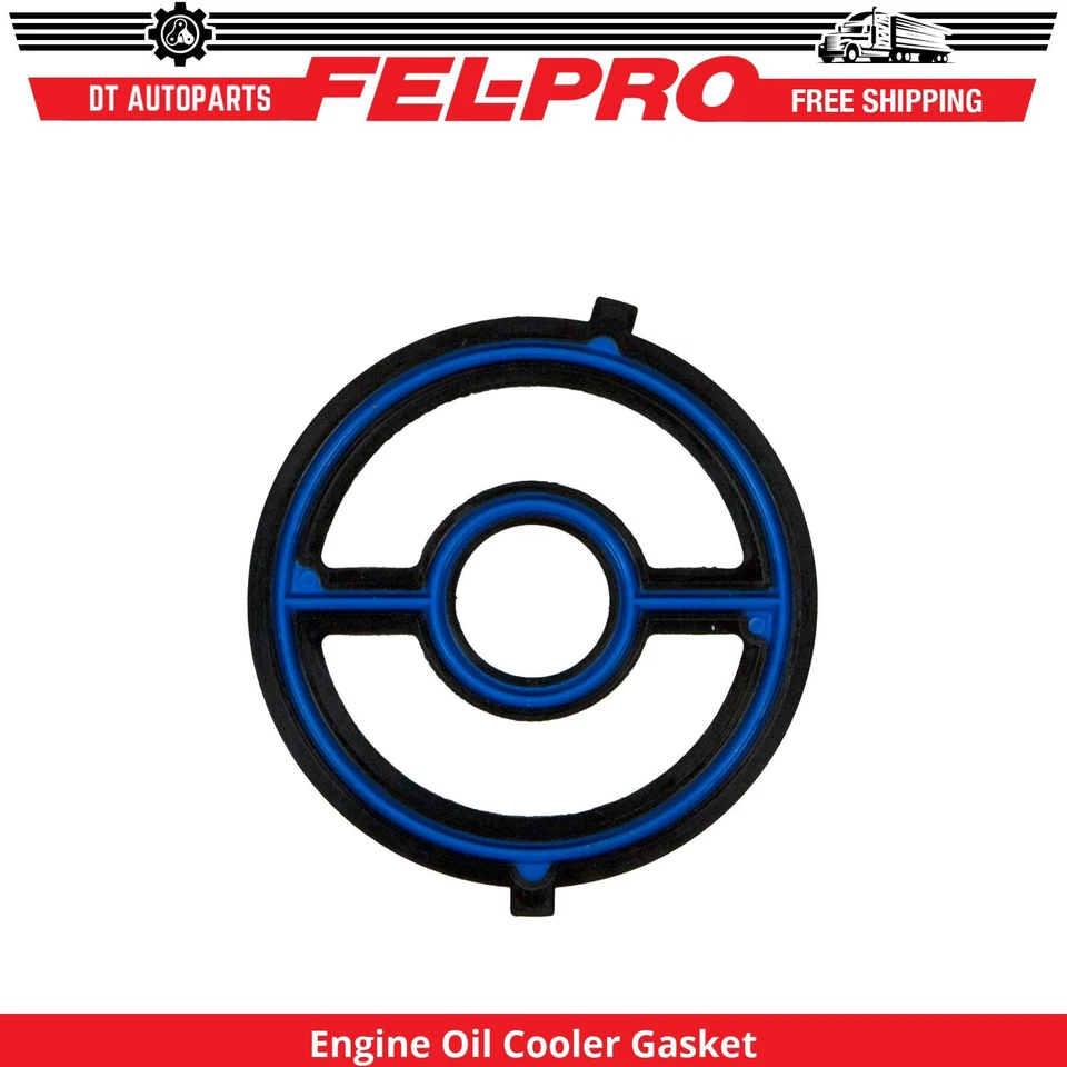 For 2005-2008 Mercury Mariner 2.3L L4 Engine Oil Cooler Gasket Fel-Pro 2006 2007 - Image 1 of 1