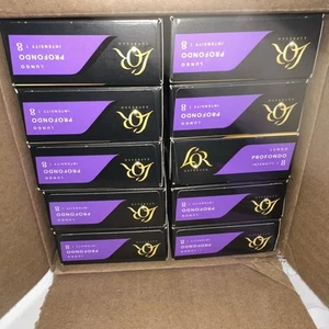 L'OR Espresso Pods Profondo Aluminiowe kapsułki 100 kapsułek 10 pudełek po 10 kulek: 4/2026 - Zdjęcie 1 z 2