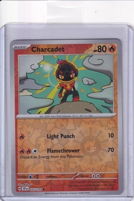 Pokemon TCG:Charcadet - Common SV08: Surging Sparks 033/191 NM - Image 1 of 2