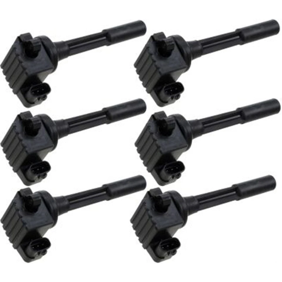 Juego de 6 bobinas de encendido para 98-99 Isuzu Rodeo Trooper Amigo Honda Passport Foto 1 de 4