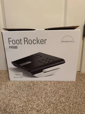 Humanscale Foot Rocker FR500 Health Comfort Relief Working From Home or Office - Image 1 of 4