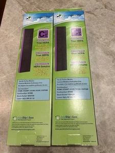 2-Pack Germ Guardian True Hepa FLT5250PT Size “C-Pet” Genuine Air Filters - Picture 1 of 3