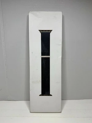 Genuine Apple Watch Series 9 Sport Loop Band - 45mm Midnight - New Sealed - Image 1 of 4
