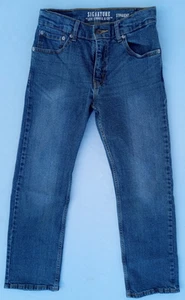 Levi's Signiture Straight Leg Jeans Youth 12 Reg 26" x 26" - Picture 1 of 10