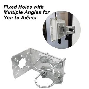 Adjustable Wall Mount Rooftops Weather Resistant Long Lasting Material - Afbeelding 1 van 11