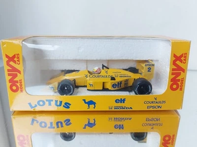 Onyx Lotus Honda 100 T Satoru Nakajima 1:43 In Box - Image 1 of 4
