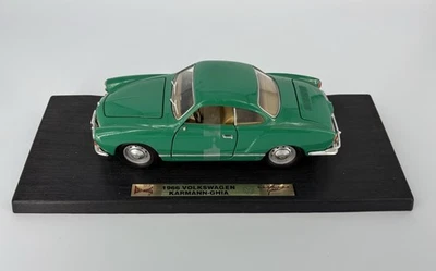 ROAD LEGENDS 1966 VOLKSWAGEN KARMANN-GHIA COLLECTION DIECAST MODEL 1:18 Scale - Image 1 of 4